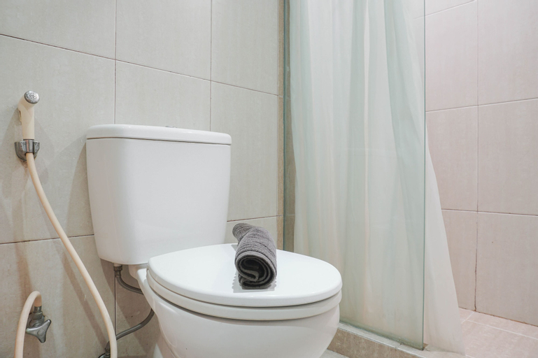 Bedroom 2, Comfort and Cozy Studio at MT Haryono Square Apartment, South Jakarta