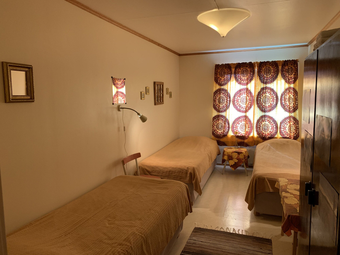 Bedroom 3, Hotel Hetan Majatalo, Lapland