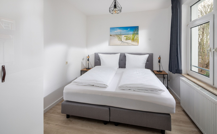 Bedroom 2, Strandloft Drei Norderney, Aurich