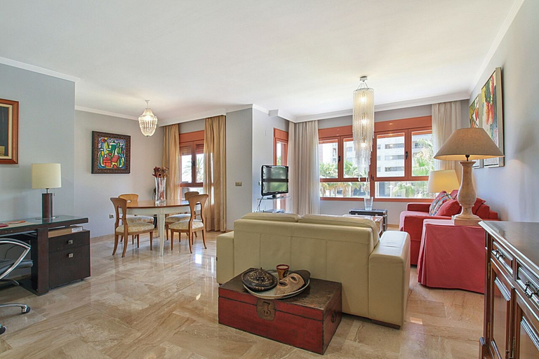 Others 5, Sea view terrace apartment wifi parking, Málaga