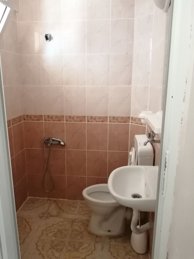 Bathroom, Akasya Apart Otel Didim Altinkum, Didim