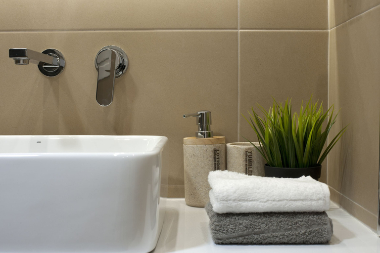 Bathroom 2, Α Koukaki, Modern Newly Refurbished Apartment, Attica