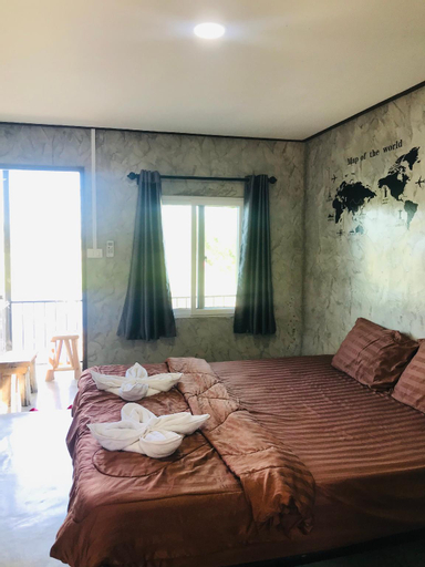 Bedroom 2, Kabinburi Resort , Kabin Buri