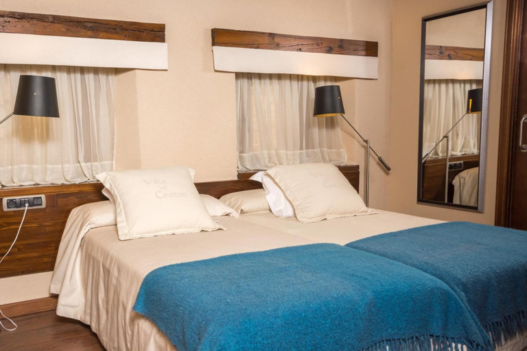 Bedroom 4, Hotel Villa de Cretas, Teruel