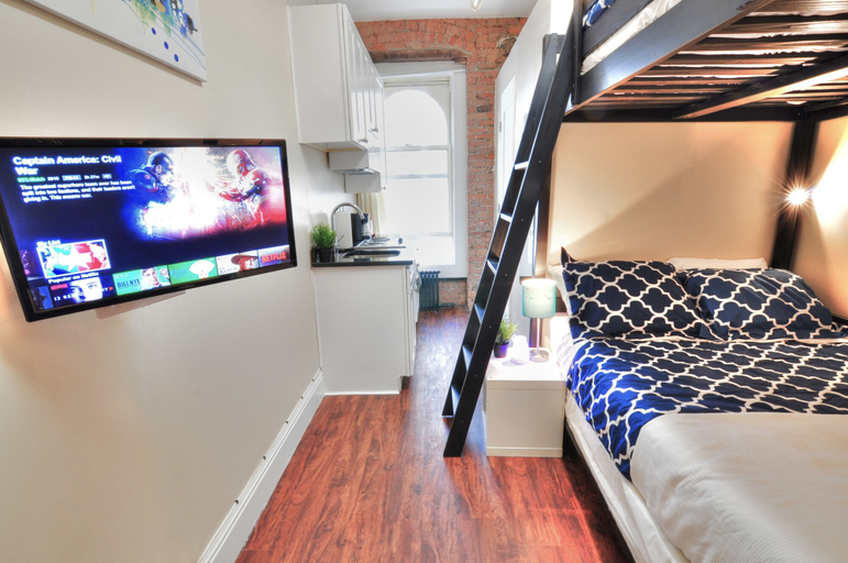 Bedroom 3, Hello Apartments NYC, New York