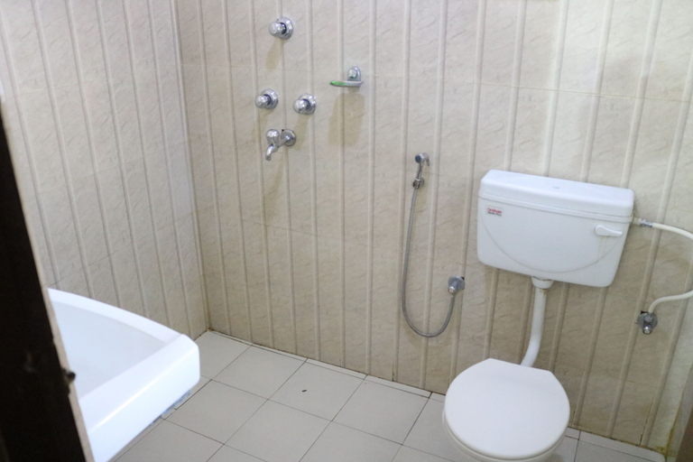 Bathroom 3, Hotel Peacock, Narayani