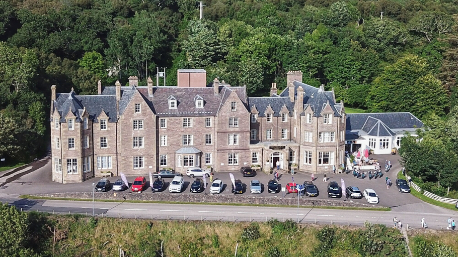 Exterior & Views 2, Gairloch Hotel, Highland