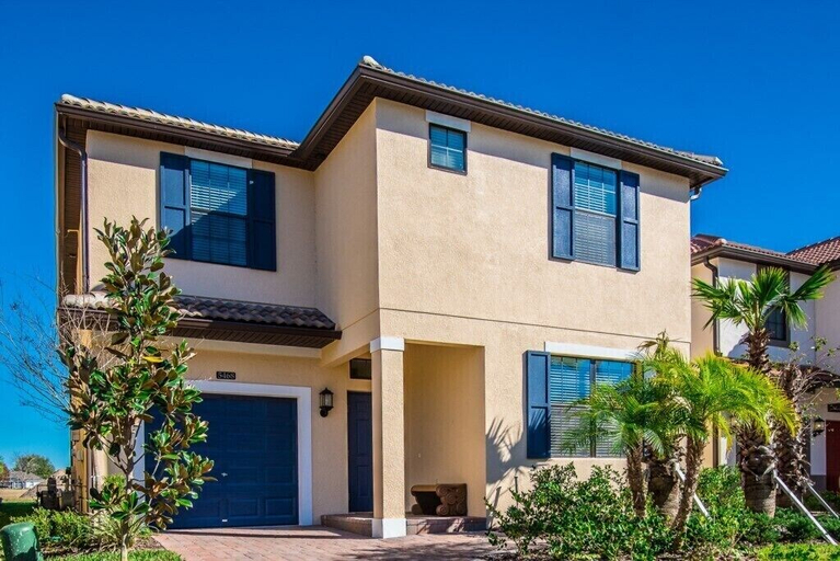 Exterior & Views, 6bed 4Ba Villa Game Room Pool Spa, Polk