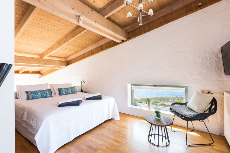 Bedroom 2, Yellow Dream Villas, Crete