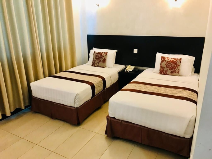 Bedroom 4, My Inn Hotel, Lahad Datu