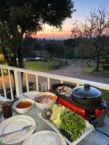 Food & Drinks, Keawanongburi Resort, Wang Num Khiaw
