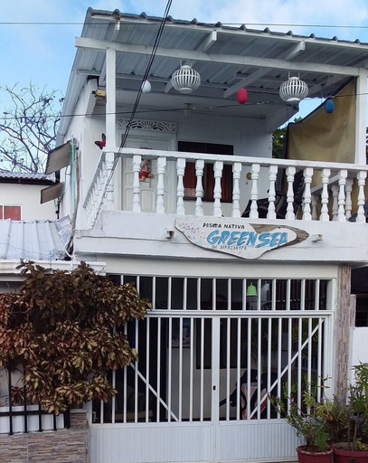 Exterior & Views, Room-green Sea Inn San Luis, San Andrés