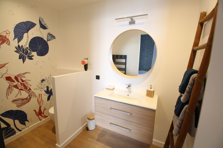 Bathroom 5, Le Clos des Poulies, Loiret