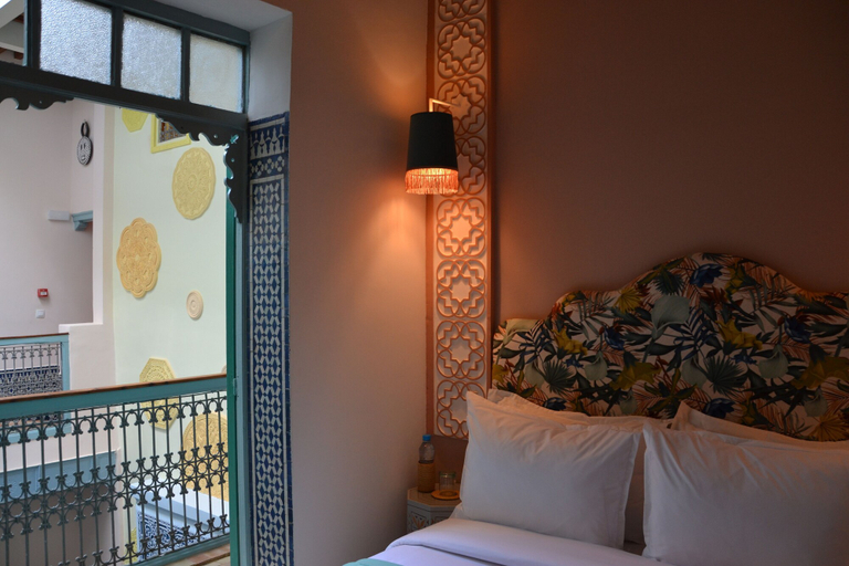 Bedroom 2, Riad Louane, Rabat