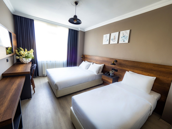 Bedroom 3, Londra Inn Hotel, Merkez