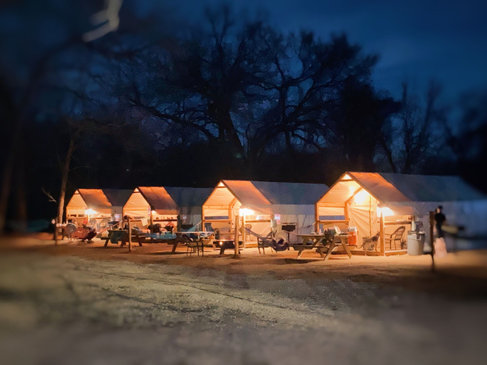 Exterior & Views 2, Son's River Ranch Glamping Cabin 20, Guadalupe