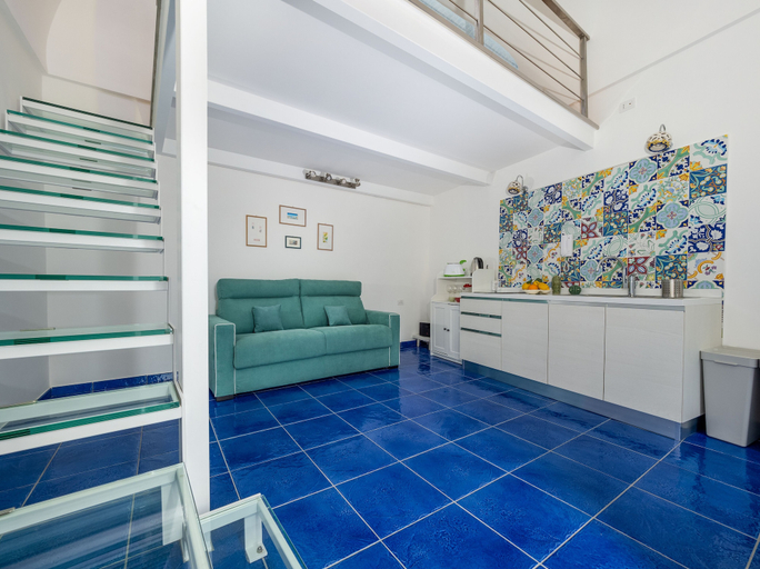 Living area 3, De Vivo Realty - Santoro Suite Positano, Salerno