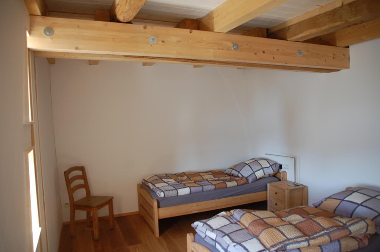 Bedroom 2, Carles Scheunenhof, Hohenlohekreis
