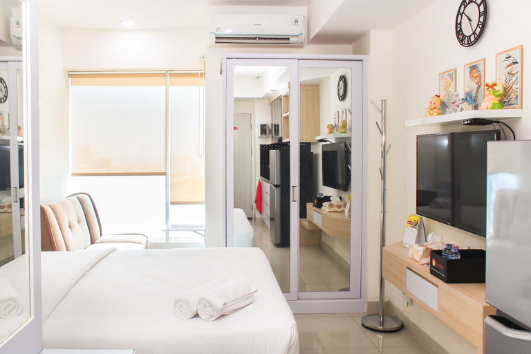 Bedroom 4, Pleasurable Studio Grand Kamala Lagoon Apartment Near Mall, Bekasi