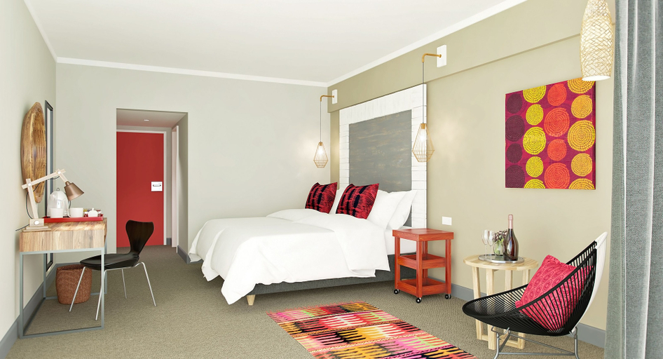 Bedroom 4, 26 Degrees South Bush Boho Hotel, West Rand
