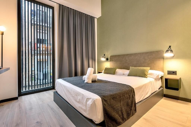 Bedroom 2, Hotel Orangine, Barcelona
