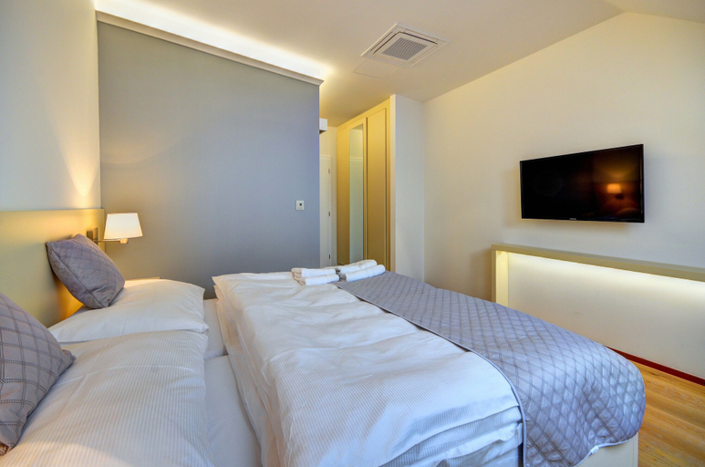 Bedroom 3, Hotel Chmelnice, Zlín