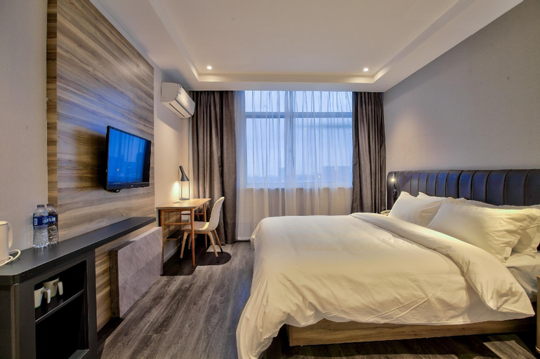Bedroom 4, Hanting Premium Hotel Ningbo Railway Station, Ningbo