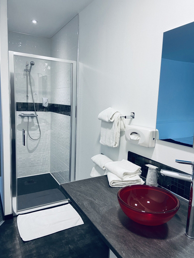 Bathroom 5, Hôtel Air-Lane, Aube