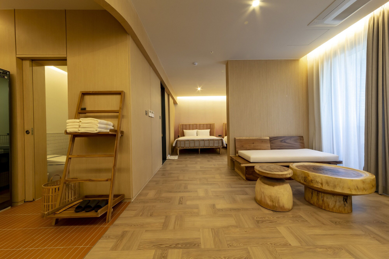 Bedroom 4, Hound Garden&Terrace Hotel, Haeundae