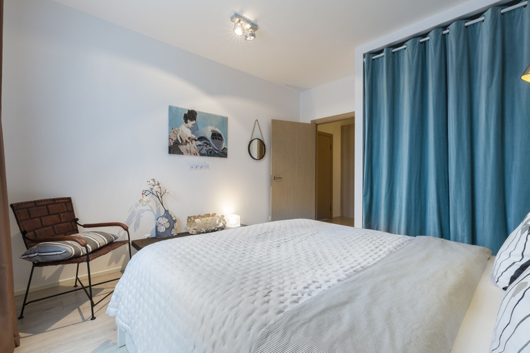 Bedroom 3, Artsy Apartment near Nevsky, Sankt-Peterburg gorsovet