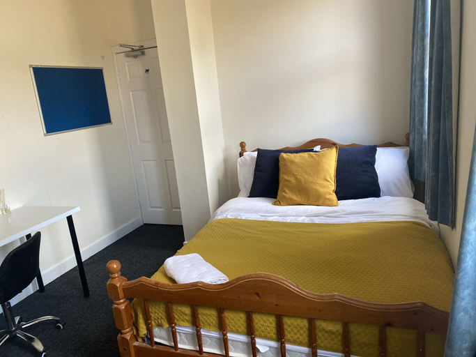Bedroom 2, Cooperage House, Sheffield