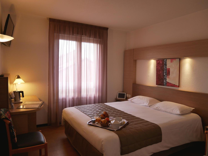 Bedroom 4, Cévenol Hotel, Aveyron