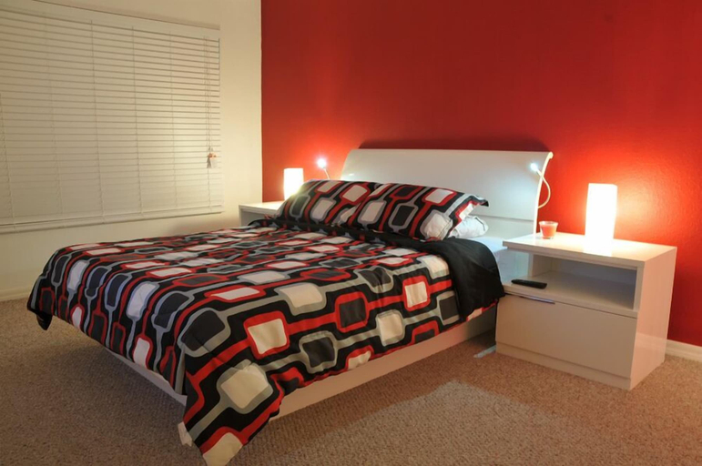 Bedroom 2, Villas at Seven Dwarfs Lane #1 - 4 Bed 3 Baths Townhome, Osceola