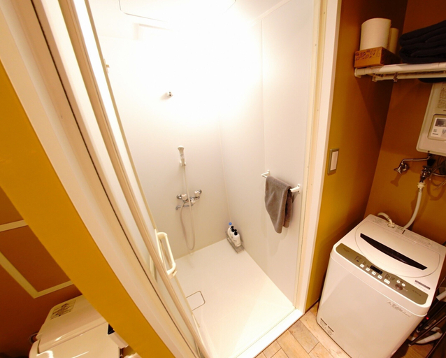 Bathroom 4, Swiss Inn, Sapporo