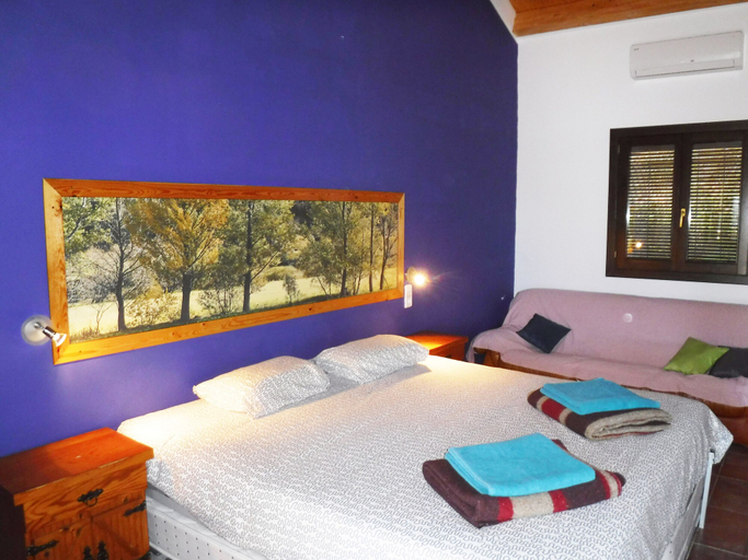 Bedroom 3, Tantaka - Albergue de los Meleses - Hostel, Huesca