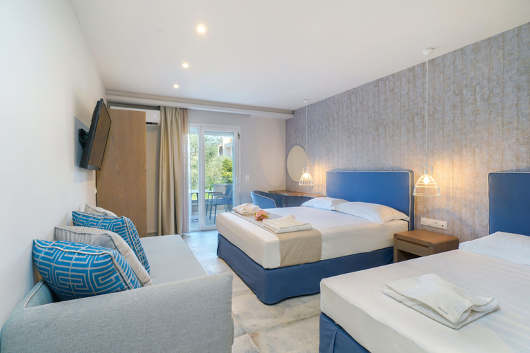 Bedroom 4, Iliomagic Luxury Suites Thassos, East Macedonia and Thrace