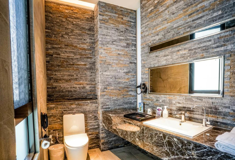 Bathroom 4, Shu Xin Motel, Nantou