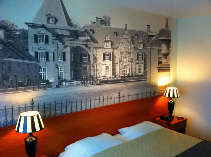 Bedroom 4, Hotel het Wapen van Delden, Hof van Twente