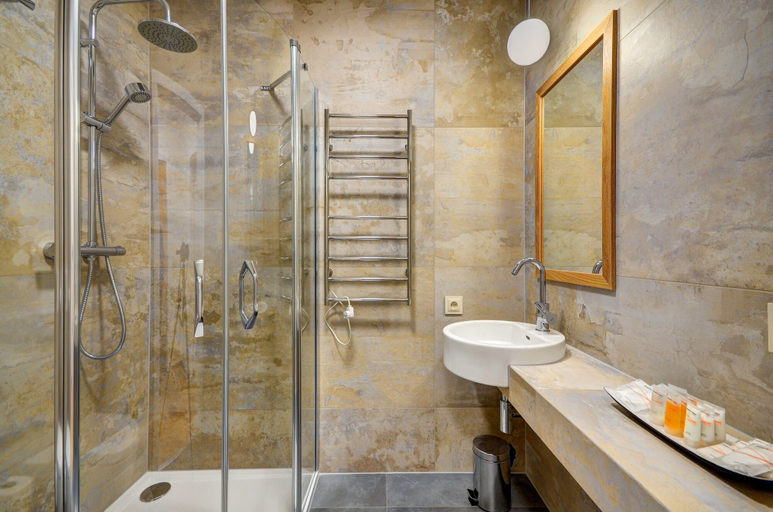 Bathroom 4, Hotel Chmelnice, Zlín