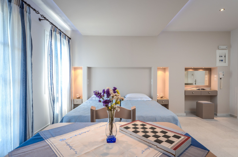 Bedroom 3, Antonia Studios, South Aegean