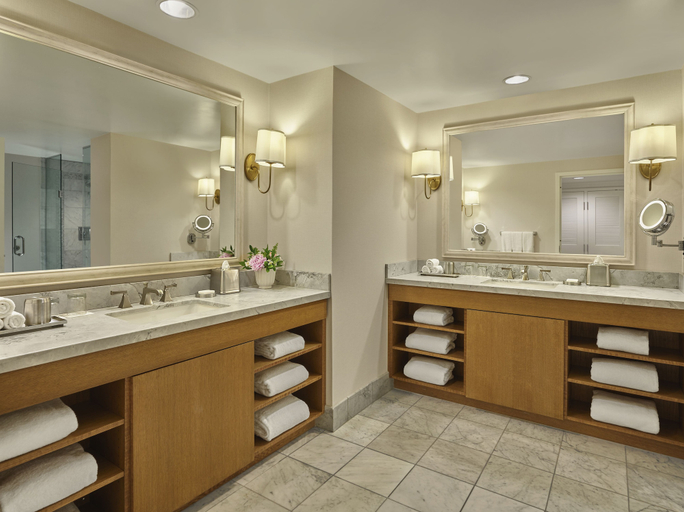 Bathroom 5, Loews Coronado Bay, San Diego