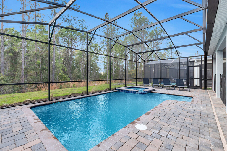 Sport & Beauty 5, Family Friendly! 6bed 5Ba Villa with Pool, Osceola