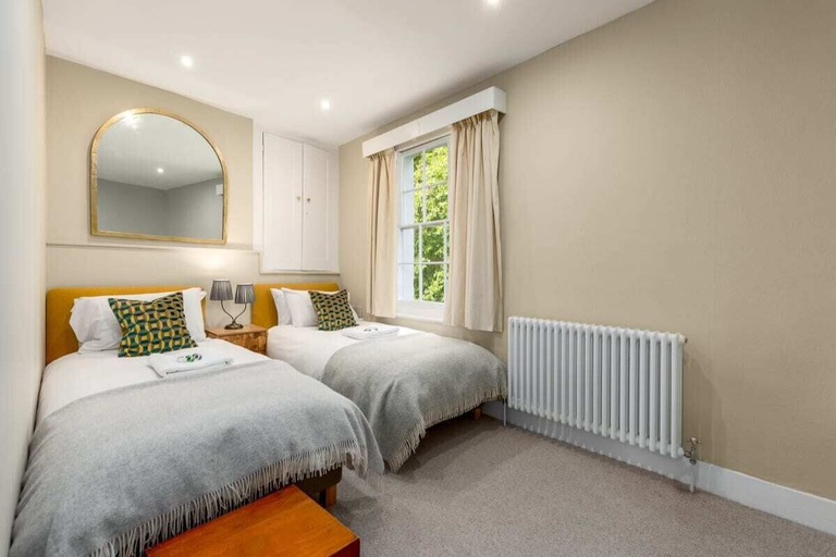 Bedroom 3, The Victorian House - Enticing 3bdr House With Garden, Oxfordshire