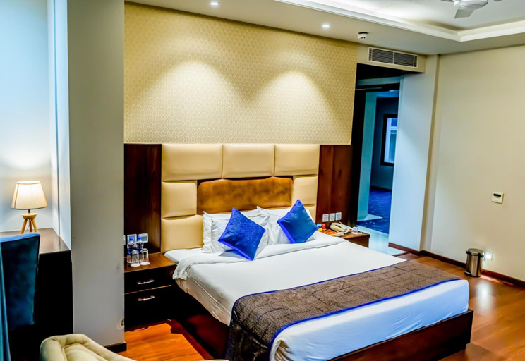 Bedroom 3, juSTa Palampur Resort & Convention Centre, Kangra