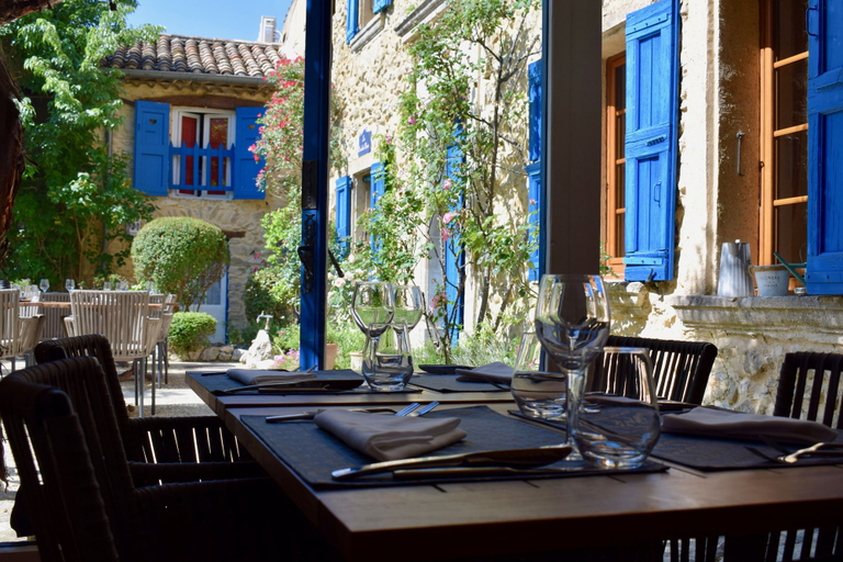 Food & Drinks 5, La Bastide Bleue, Vaucluse