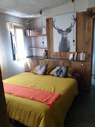Bedroom 3, Maison d'Hotes la Clé Des Champs, Ille-et-Vilaine
