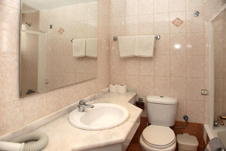 Bathroom 3, Rodos Star All Inclusive Hotel, South Aegean