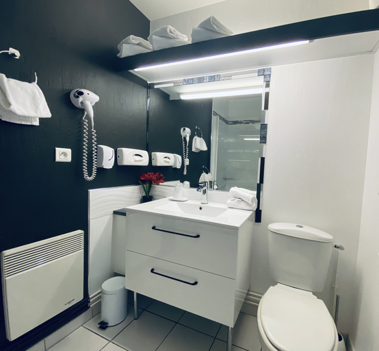 Bathroom 5, Hôtel Air-Lane, Aube