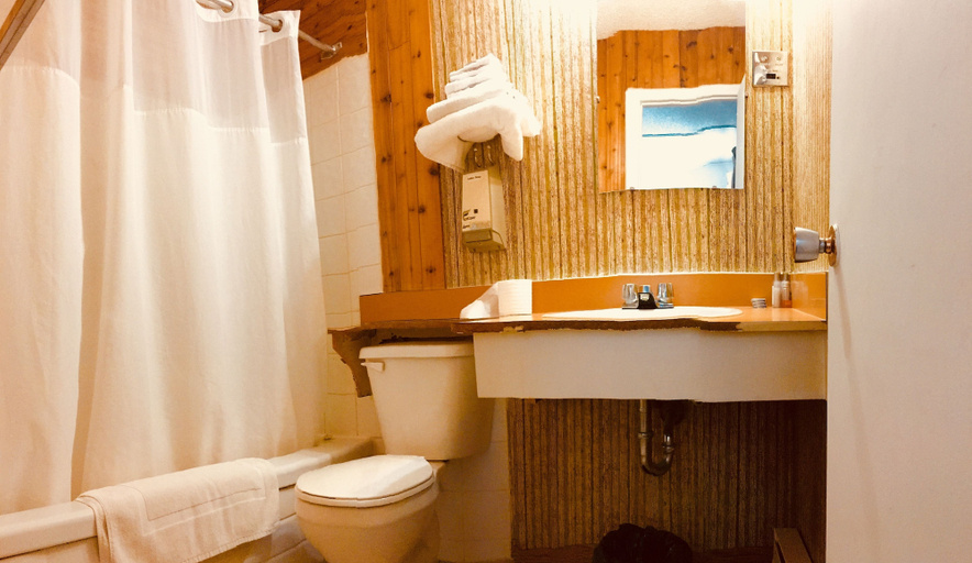 Bathroom, Sharptail Motor, Division No. 18