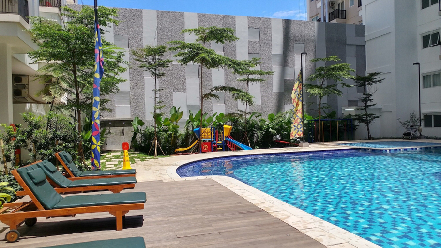 Sport & Beauty 3, Warm And Relax Studio At Signature Park Grande Apartment, East Jakarta